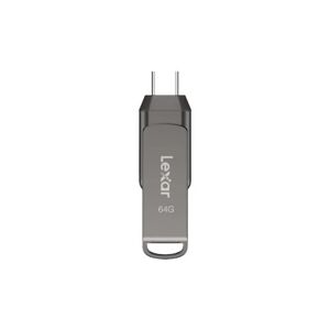Lexar JumpDrive LJDD400064G-BNQNG unità flash USB 64 GB USB tipo-C 3.2 Gen 1 (3.1 Gen 1) Grigio
