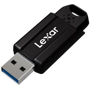 Lexar JumpDrive S80 unità flash USB 64 GB USB tipo A 3.2 Gen 1 (3.1 Gen 1) Nero