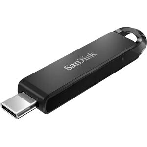 SanDisk Ultra unità flash USB 128 GB USB tipo-C 3.2 Gen 1 (3.1 Gen 1) Nero