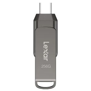 Lexar JumpDrive LJDD400128G-BNQNG unità flash USB 128 GB USB tipo-C 3.2 Gen 1 (3.1 Gen 1) Grigio