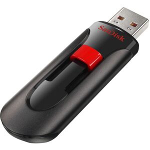 SanDisk Cruzer Glide unità flash USB 32 GB USB tipo A 2.0 Nero, Rosso