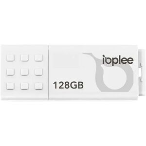 IOPLEE U3A128 unità flash USB 128 GB USB tipo A 3.2 Gen 1 (3.1 Gen 1) Bianco