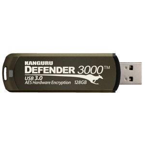 Kanguru Defender 3000 unità flash USB 128 GB tipo A 3.2 Gen 1 (3.1 1) Marrone [KDF3000-128G]