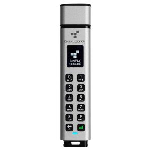 DataLocker Sentry K350 unità flash USB 128 GB tipo A 3.2 Gen 1 (3.1 1) Argento [SK350-128-FE]