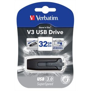 Verbatim Memoria Usb V3 32 Gb-nero