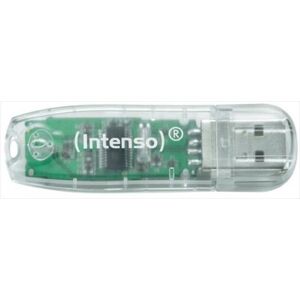 INTENSO Usb 32gb-trasparente