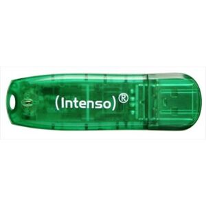 INTENSO Usb 8gb-verde