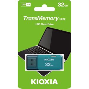 KIOXIA Chiavetta Usb U202 Hayabusa 2.0 32gb-bianco