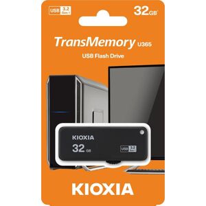 KIOXIA Chiavetta Usb U365 Yamabiko 3.0 32gb-nero