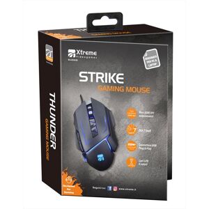 Xtreme Strike Gaming Mouse-nero