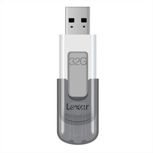 Lexar Jumpdrive V100 Usb 3.0 32gb-grigio/bianco