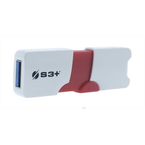 S3+ S3pd3003064bk-r-bianco/rosso