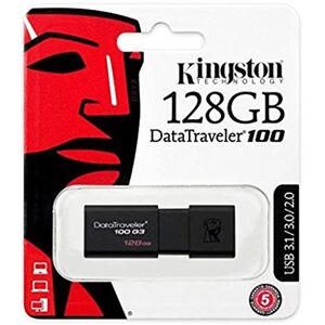 Offertecartucce.com Pen Drive 128GB Kingston USB 3.1 DT100G3/128GB
