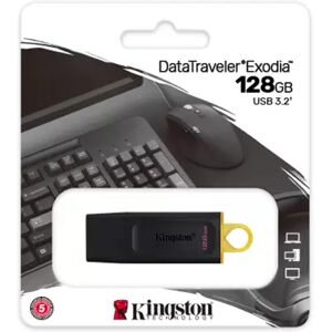 Offertecartucce.com Pen Drive 128GB Kingston USB 3.2 DTX/128GB