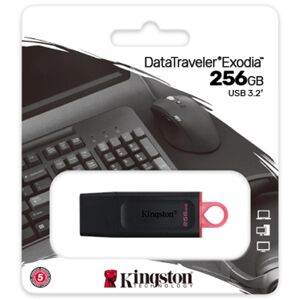Offertecartucce.com Pen Drive 256GB Kingston USB 3.2 DTX/256GB