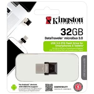 Offertecartucce.com Pen Drive 32GB Kingston USB 3.0/MicroUSB DTDUO3/32GB