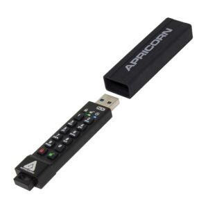 Apricorn ASK3 unità flash USB 32 GB USB tipo A 3.2 Gen 1 (3.1 Gen 1) Nero (ASK3-NX-32GB)
