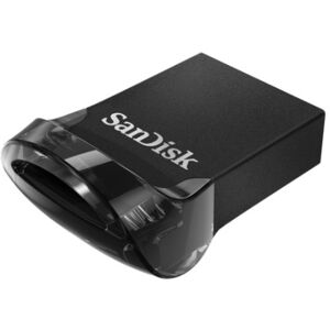 SanDisk Ultra Fit unità flash USB 256 GB USB tipo A 3.2 Gen 1 (3.1 Gen 1) Nero (SDCZ430-256G-G46)