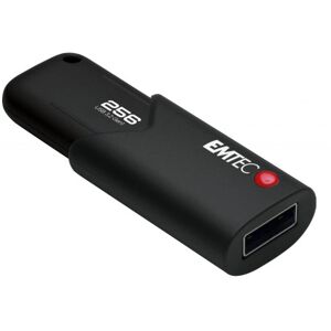 Emtec B120 Click Secure unità flash USB 256 GB USB tipo A 3.2 Gen 2 (3.1 Gen 2) Nero (ECMMD256GB123)