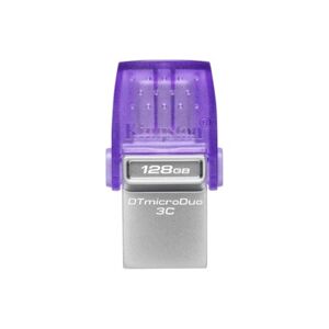 Kingston Technology DataTraveler microDuo 3C unità flash USB 128 GB USB Type-A / USB Type-C 3.2 Gen 1 (3.1 Ge (DTDUO3CG3/128GB)