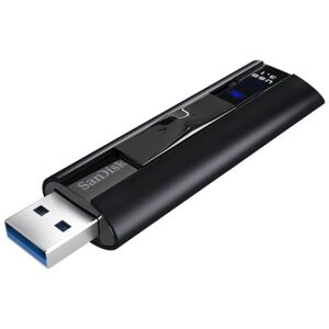 SanDisk Extreme Pro unità flash USB 128 GB USB tipo A 3.2 Gen 1 (3.1 Gen 1) Nero (SDCZ880-128G-G46)