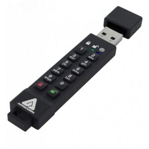 Apricorn 64GB Aegis Secure Key 3z unità flash USB USB tipo A 3.2 Gen 1 (3.1 Gen 1) Nero (ASK3Z-64GB)