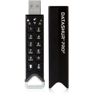 iStorage datAshur PRO2 unità flash USB 128 GB USB tipo A 3.2 Gen 1 (3.1 Gen 1) Nero (IS-FL-DP2-256-128)