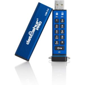 iStorage datAshur Pro unità flash USB USB tipo A 3.2 Gen 1 (3.1 Gen 1) Blu (IS-FL-DA3-256-64)