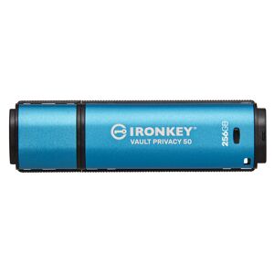 Kingston IronKey 256 GB Vault Privacy 50 crittografia AES-256, FIPS 197 [IKVP50/256GB]