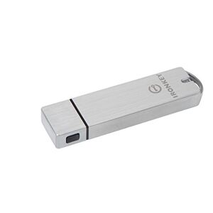Kingston Basic S1000 16GB unità flash USB tipo A Alluminio [IKS1000B/16GB]