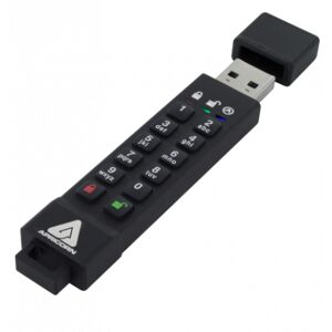 Apricorn 32GB Aegis Secure Key 3z unità flash USB tipo A 3.2 Gen 1 (3.1 1) Nero [ASK3Z-32GB]