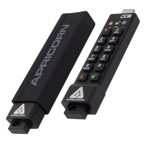 Apricorn ASK3-NXC-32GB unità flash USB tipo-C 3.2 Gen 1 (3.1 1) Nero [ASK3-NXC-32GB]