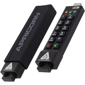 Apricorn ASK3-NXC-32GB unità flash USB tipo-C 3.2 Gen 1 (3.1 1) Nero [ASK3-NXC-32GB]