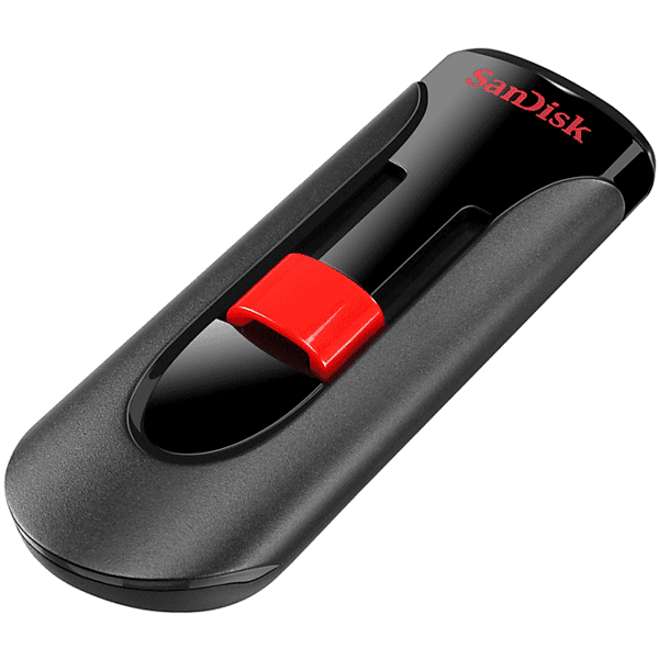 sandisk pen drive  glide 64gb