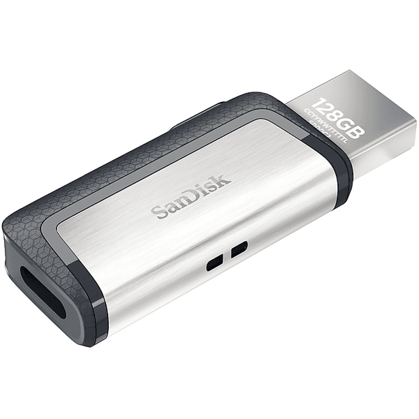 sandisk pen drive  ultradual 3.1-type-c 64gb