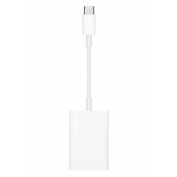 apple adattatore da usb-c a scheda sd