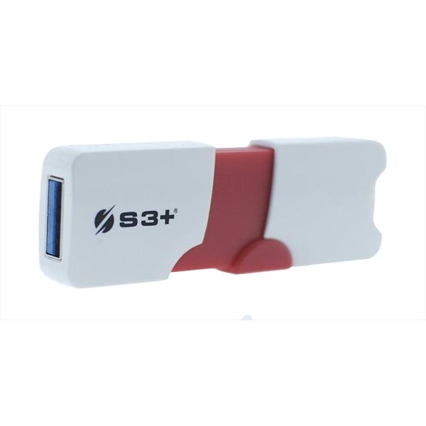s3+ s3pd3003064bk-r-bianco/rosso