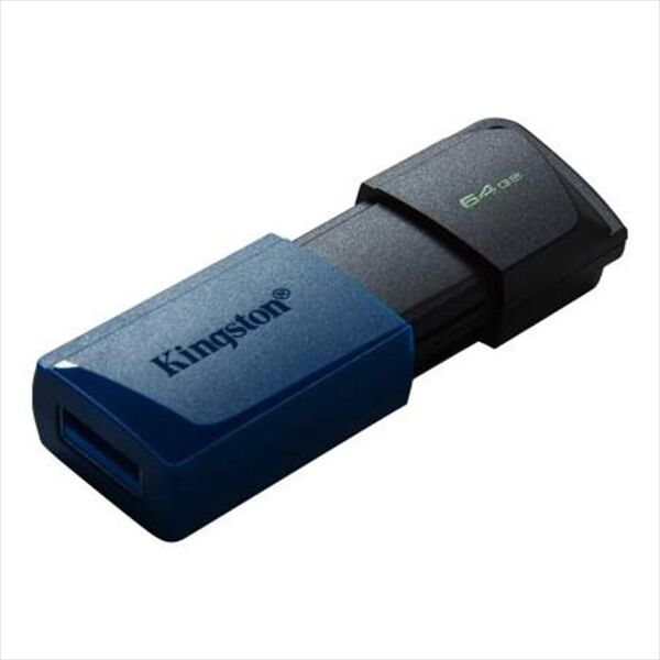 kingston dtxm64gb-blu/nero