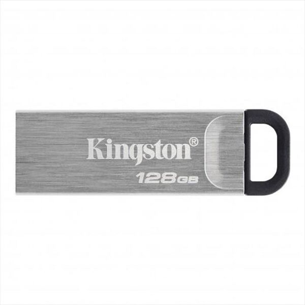 kingston memoria 128 gb dtkn128gb-argento