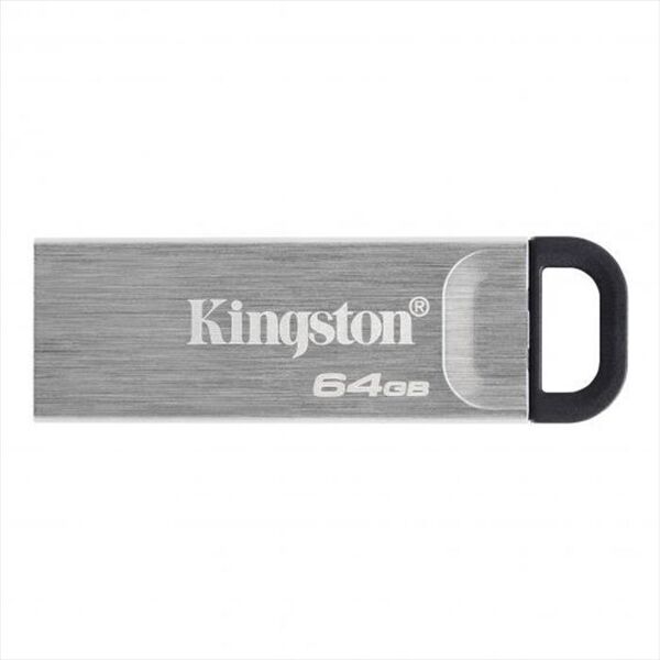 kingston memoria 64 gb dtkn64gb-argento