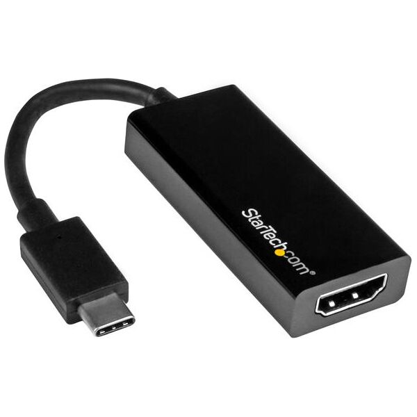 startech cdp2hd adattatore video usb-c a hdmi ultra hd 4k maschio femmina - cdp2hd