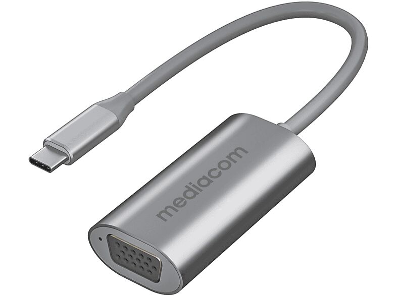 Mediacom Adattatore USB-C TO VGA