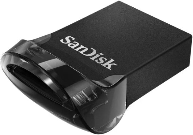 SanDisk Ultra Fit unità flash USB 32 GB USB tipo A 3.2 Gen 1 (3.1 Gen 1) Nero