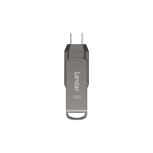 Lexar JumpDrive LJDD400032G-BNQNG unità flash USB 32 GB USB tipo-C 3.2 Gen 1 (3.1 Gen 1) Grigio