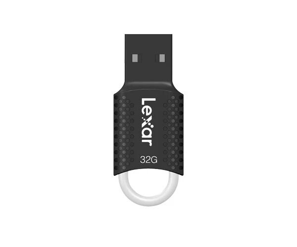 Lexar JumpDrive V40 unità flash USB 32 GB USB tipo A 2.0 Nero, Bianco