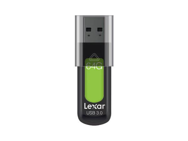 Lexar JumpDrive S57 unità flash USB 64 GB USB tipo A 3.2 Gen 1 (3.1 Gen 1) Verde