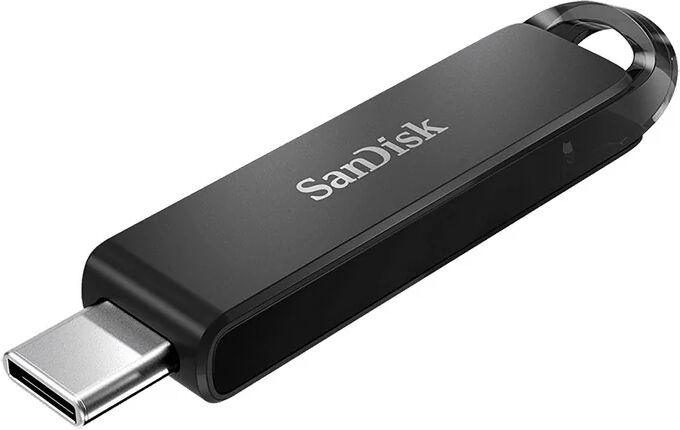 SanDisk Ultra unità flash USB 64 GB USB tipo-C 3.2 Gen 1 (3.1 Gen 1) Nero