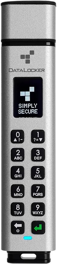 DataLocker Sentry K350 unità flash USB 128 GB tipo A 3.2 Gen 1 (3.1 1) Argento [SK350-128-FE]