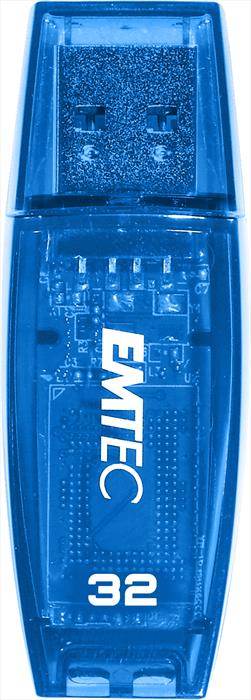 EMTEC C410 Usb 2.0 32gb-azzurro