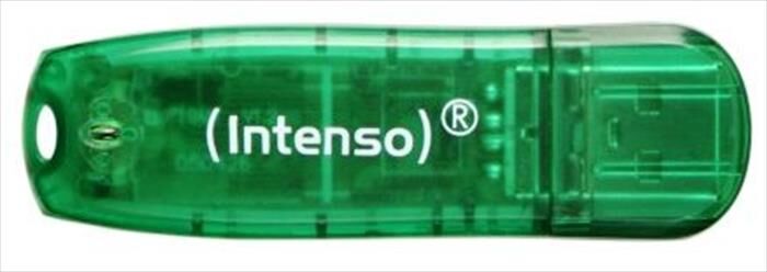 INTENSO Usb 8gb-verde